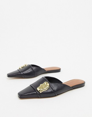 designer clogs and mules