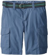 Thumbnail for your product : Nautica Big Boys' Belted Cargo Short
