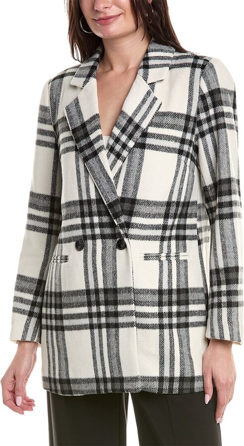Vince Camuto 6-Button Blazer ShopStyle