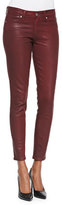 Thumbnail for your product : Paige Denim Verdugo Coated Skinny Ankle Jeans, Shiraz Silk