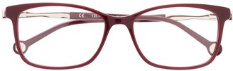 Carolina Herrera Rectangular Glasses