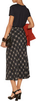 Thumbnail for your product : Marni Printed voile midi skirt