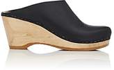 Thumbnail for your product : NO. 6 Women's Leather Platform-Wedge Clogs