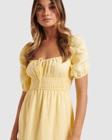 Thumbnail for your product : Forever New Petite - Women's Midi Dresses - Josephine Petite Tiered Midi Dress - Size One Size, 8 at The Iconic
