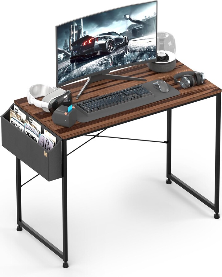 PayLessHere L Shaped Desk Corner Gaming Desk Computer