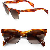 Thumbnail for your product : Prada Cateye Sunglasses