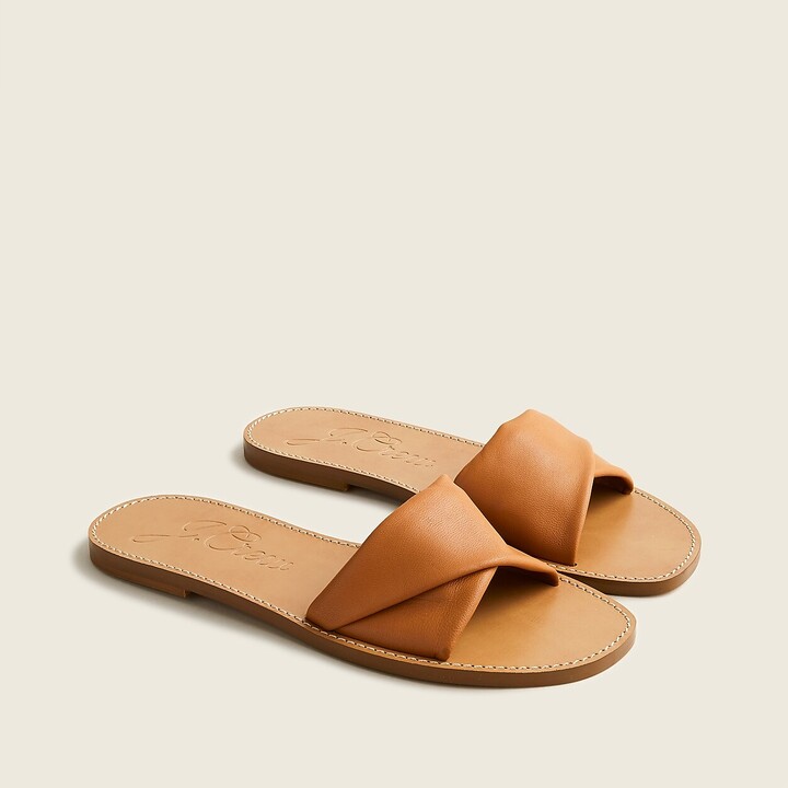 j crew flat sandals