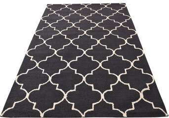 Isabelline Otto Navy Blue Rug