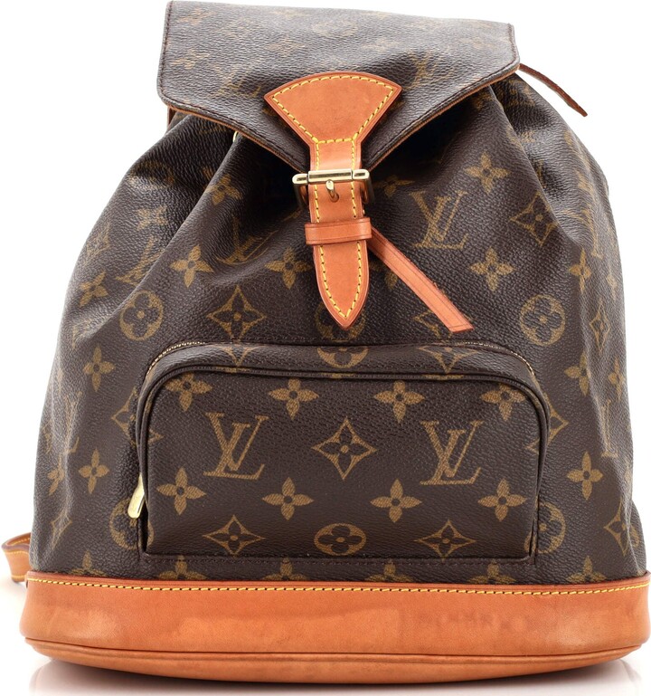 Louis Vuitton Montsouris MM - ShopStyle Backpacks