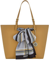 Thumbnail for your product : DKNY Scarf Shopper Bag