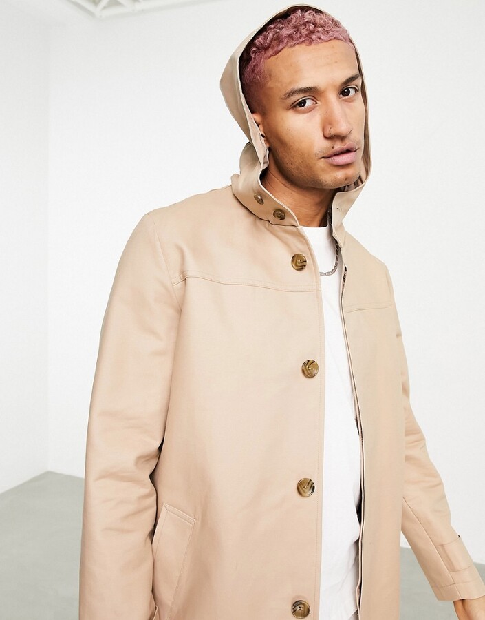 mens stone mac jacket
