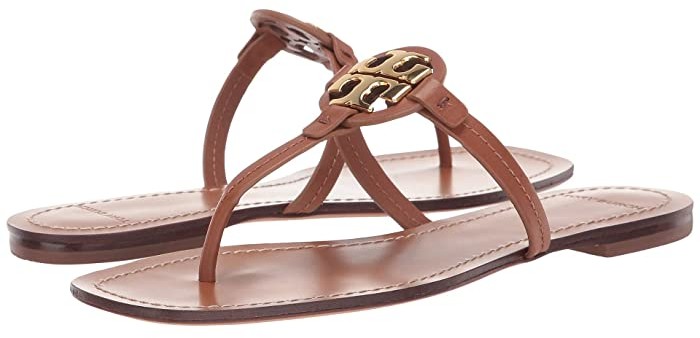 mini miller leather thong sandal