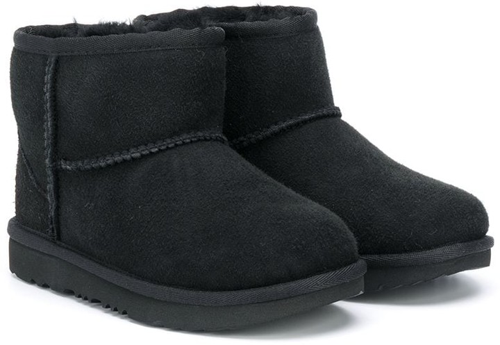 girls leather ugg boots
