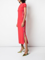 Thumbnail for your product : MARCIA Tchikiboum cut-out side dress