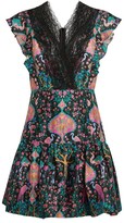 Thumbnail for your product : Sandro Paris Floral Lace Mini Dress