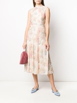 Thumbnail for your product : RED Valentino Floral Sleeveless Dress
