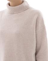 Thumbnail for your product : 360 Sweater Pink Cachemire Turtleneck