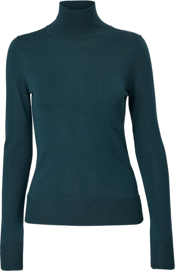 Carolina Herrera Wool-Silk Sweater
