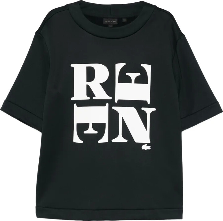 Lacoste graphic-print T-shirt