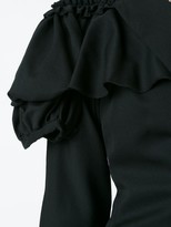 Thumbnail for your product : Comme Des Garçons Pre-Owned Contrast Sleeve Fitted Jacket