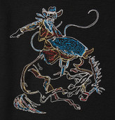 Thumbnail for your product : Our Legacy Rodeo Embroidered Cotton-Jersey T-Shirt