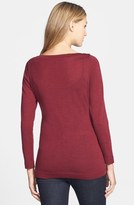 Thumbnail for your product : Eileen Fisher Women's Fine Merino Bateau Neck Top
