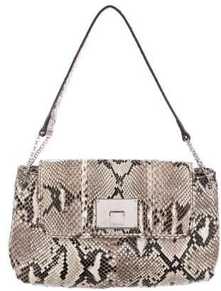 Tiffany & Co. Snakeskin Hadley Shoulder Bag