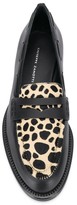 Thumbnail for your product : Giuseppe Zanotti Leopard Print Loafers