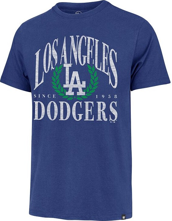 Men's Los Angeles Dodgers Pitchout Franklin Jersey T-Shirt