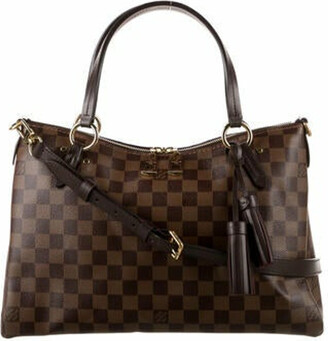 Louis Vuitton Damier Ebene Lymington - ShopStyle Satchels & Top Handle Bags
