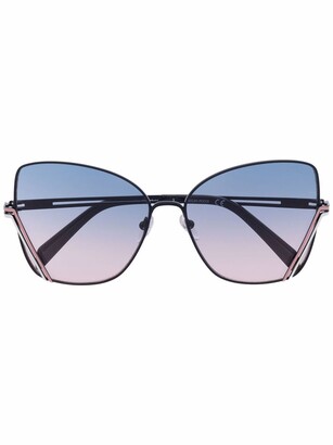 Pucci Butterfly-Frame Sunglasses