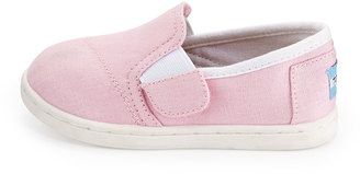 Toms Avalon Canvas Sneaker, Pink, Tiny