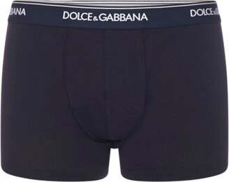 Mens Clothing Underwear Boxers Blue for Men Dolce & Gabbana Boxer in Slate Blue 