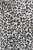 Thumbnail for your product : Jessica Simpson 'Rosey' Cold Shoulder Leopard Print Blouse