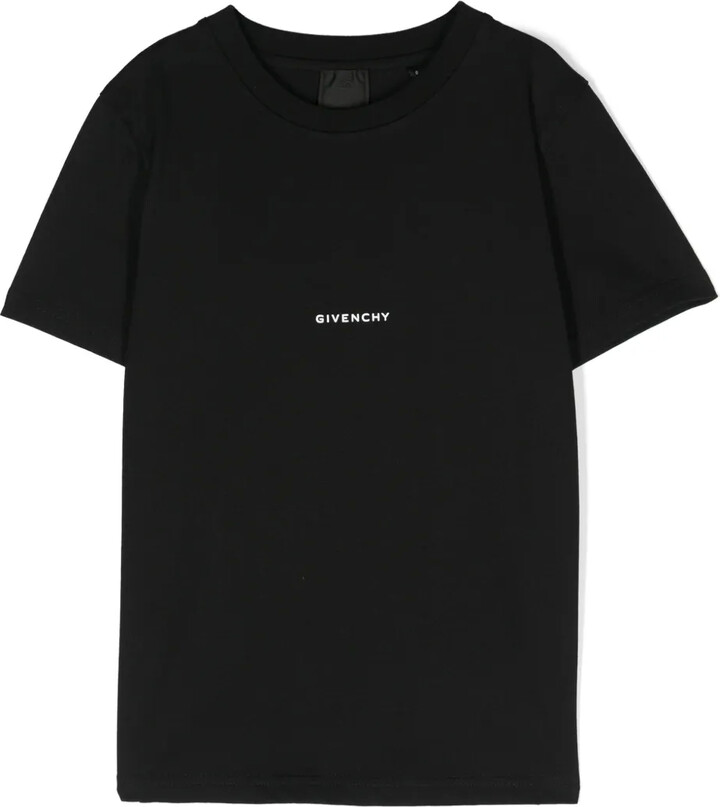 Givenchy Kids logo-print cotton T-shirt