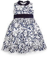 Thumbnail for your product : Oscar de la Renta Toddler's & Little Girl's Lace Print Dress