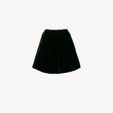 Thumbnail for your product : Fendi Quilted Velvet Mini Skirt