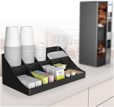 Thumbnail for your product : JCPenney MINDREADER Mind Reader 13-Compartment Breakroom Coffee Condiment Organizer