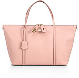 Thumbnail for your product : Dolce & Gabbana E/W Textured-Leather Shopper