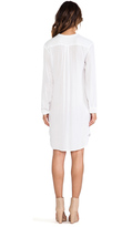 Thumbnail for your product : James Perse Collarless Shirt Dress