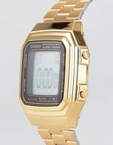 Thumbnail for your product : Casio Gold Digital Vintage Style Watch A178WGA-1