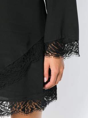 IRO one sleeve lace dress