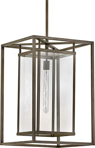 Hinkley Max Outdoor Pendant Light in Black