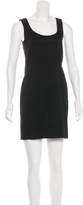 Thumbnail for your product : Theory Virgin Wool Mini Dress