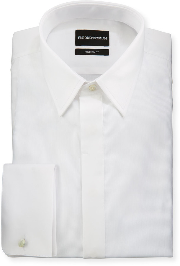 kohls french cuff dress shirt