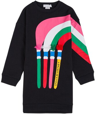 Stella McCartney Kids Paintbrush Sweater Dress