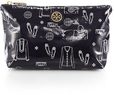 Thumbnail for your product : Tory Burch Small Coated-Nylon Cosmetic Case