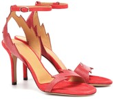 Thumbnail for your product : Isabel Marant Allistee embossed leather sandals