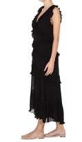 Thumbnail for your product : Zimmermann Pleated Frill Midi Dress
