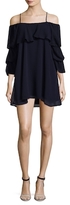 Thumbnail for your product : Lucca Couture Katie Cold Shoulder Dress